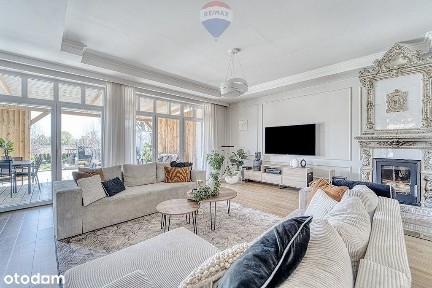 Luksusowa posesja z dostępem do jeziora, pomost!