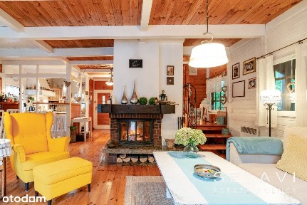 Bajkowy dom w Puszczy Noteckiej z basenem