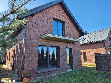 Działka 349/7 z domem jednorodzinnym, b. dobre wykonanie; ostatni dom