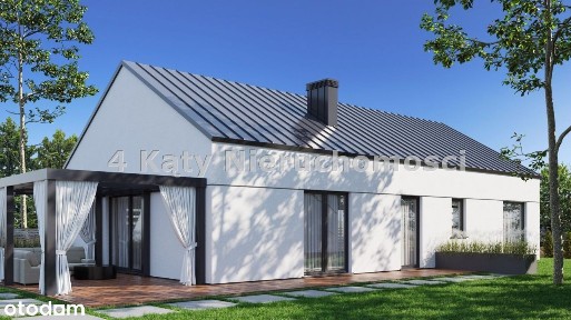 Topola M. Kwiatowa dom Parterowy działka 1290