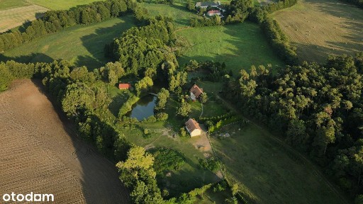 Posiadłość z możliwościami w Gaju gm. Witkowo