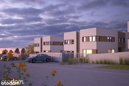 Dom bliźniaczy z ogródkiem, Suchy Las, ul. Stroma