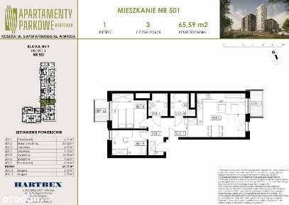ul. Stanisława Wyspiańskiego, Króla Stanisława Augusta, Rzeszów, podkarpackie
