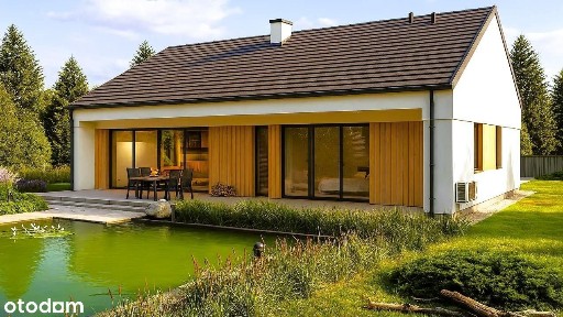 Parterowy Dom ok.105m2.Piękny Rejon.