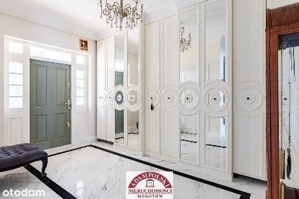 Wilanów-Zawady, Nowoczesny bliżniak, 7pokoi, 290m2