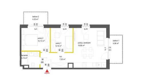 * WOW! * Mieszkanie z 56,51m² Ogrodem- Twoja Oaza Spokoju w Mieście!