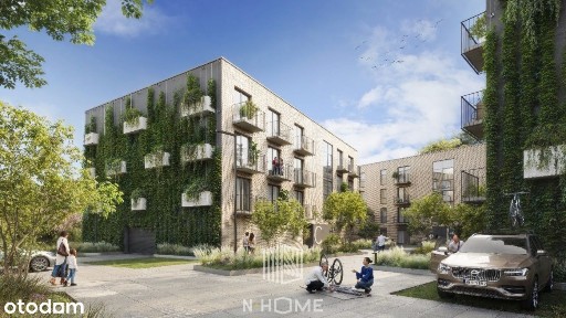 4 pokoje z balkonem - 74,99 m², bez Pcc!