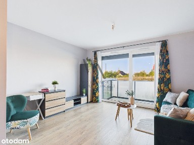 Nowa kawalerka z komórką i miejscem parkingowym