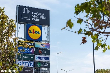 Ławica Shopping Park - lokal gastronomiczny 64 mkw.