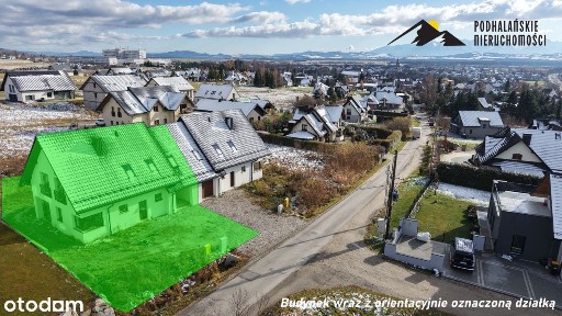 Nowy dom z widokiem na Tatry w Nowym Targu