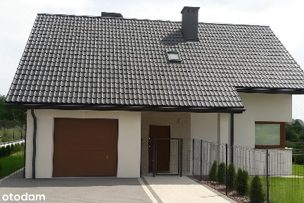 gm. Michałowice, Pielgrzymowice- nowy,wolnostojący, z garażem