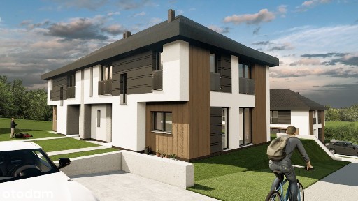 Dom w zabudowie bliźniaczej 128 m2