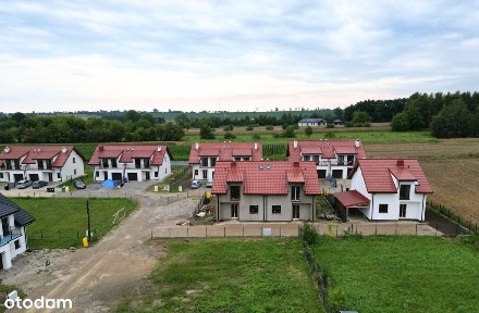 Zabudowa bliźniacza - stan surowym zamknięty