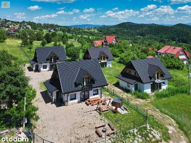 Górski dom | Stan surowy | Zawoja | Cisza i natura