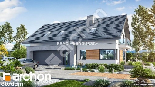 Dom wolnostojący, stan surowy otwarty