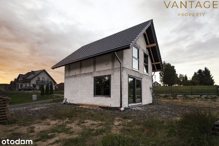 Wolnostojący dom 20 km od Krakowa (gm. Biskupice)