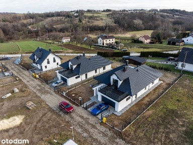 Nowoczesne domy w otoczeniu natury- Grudna Kępska