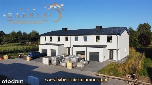 Stylowa szeregówka z garażem działka 294m2 Centrum