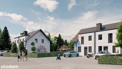 JUŻ W SPRZEDAŻY! Domy w Dołujach 83,51 m2 0% prow.