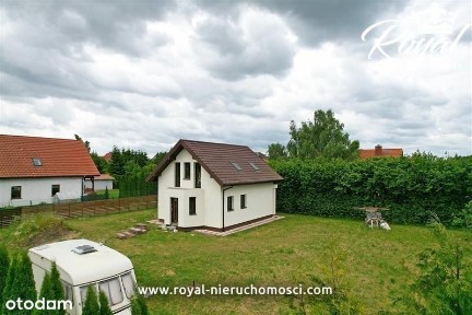 Dom wolnostojący, działka 1008m2, Strzeżenice