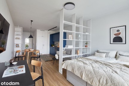 PROMOCJA! | PREMIUM Studio 40mkw - Metro Wilanowska - Klimatyzacja!