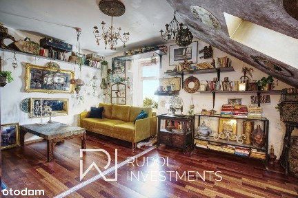 Ręcznie zdobione wnętrze