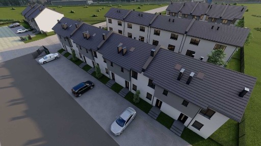 Segmenty w centrum Mszczonowa, z ogrodem i miejscem postojowym!