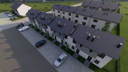 Segmenty w centrum Mszczonowa, z ogrodem i miejscem postojowym!