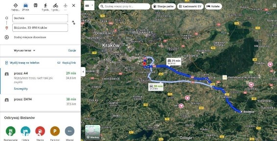 Nieszkowice Wielkie, Bochnia, bocheński, małopolskie