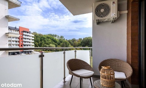 Piękne mieszkanie 39m² z balkonem na Brzeźnickiej