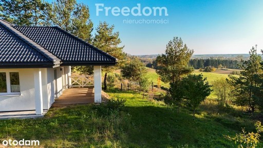 Nowy dom 2025 r. na wzgórzu | Ryn-Kolonia