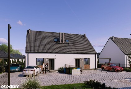 Domy bezczynszowe z ogrodem