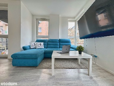 Jasne i przestronne 2 pokoje w centrum - ul. Rydygiera 16