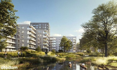 Apartament z widokiem na rzekę- centrum Bydgoszczy