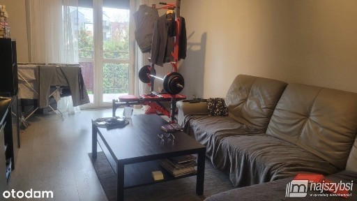 Goleniów-dwa pokoje 55m2 z garażem na osied.zamkn.