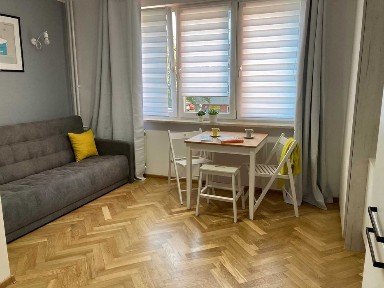 Przytulna kawalerka na Powiślu