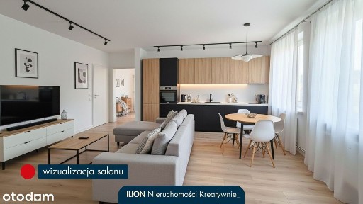 Giżycko | mieszkanie 3 pokoje | 47,31 m2