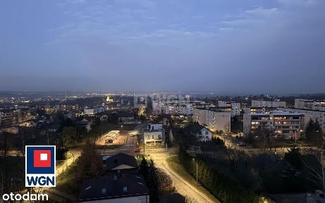 4 pokojowe mieszkanie z panoramicznym widokiem.