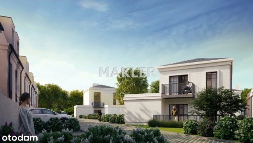 Niemcz. Piękne zielone osiedle Villowe!