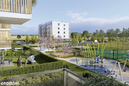 Nowe mieszkanie w Gańsku Osowa! 3-pokojowe