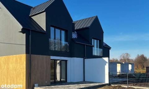 Dom bliźniak, Nowy Tomyśl, 96 m²!