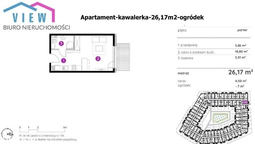 Inwestycyjna/Kawalerka/4minuty do Mariny/Tramwaj
