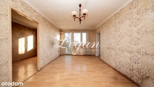 Mieszkanie z Potencjałem - 2 pokoje z balkonem.