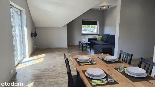 Przestronne, komfortowe mieszkanie