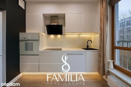 Nowoczesne 2 pokoje z dużym balkonem