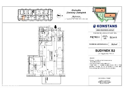 2-pokojowe mieszkanie 35m2 Bez Prowizji