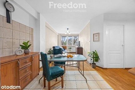 Mieszkanie 2-pokojowe z dużym tarasem w Piasecznie