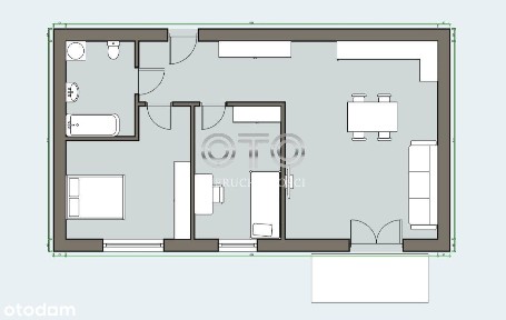 Nowe Osiedle/3 pokoje/Maślice/Balkon