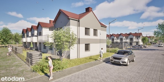 2pokoje z tarasem i powierzchnią do adaptacji. Brzeg Dolny ul. Szkolna