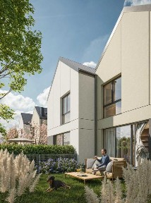 Piękne domy w Starej Iwicznej, bez PCC